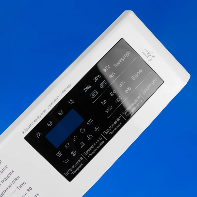 Панель управління для пральної машини LG AGL76072759 — фото 4