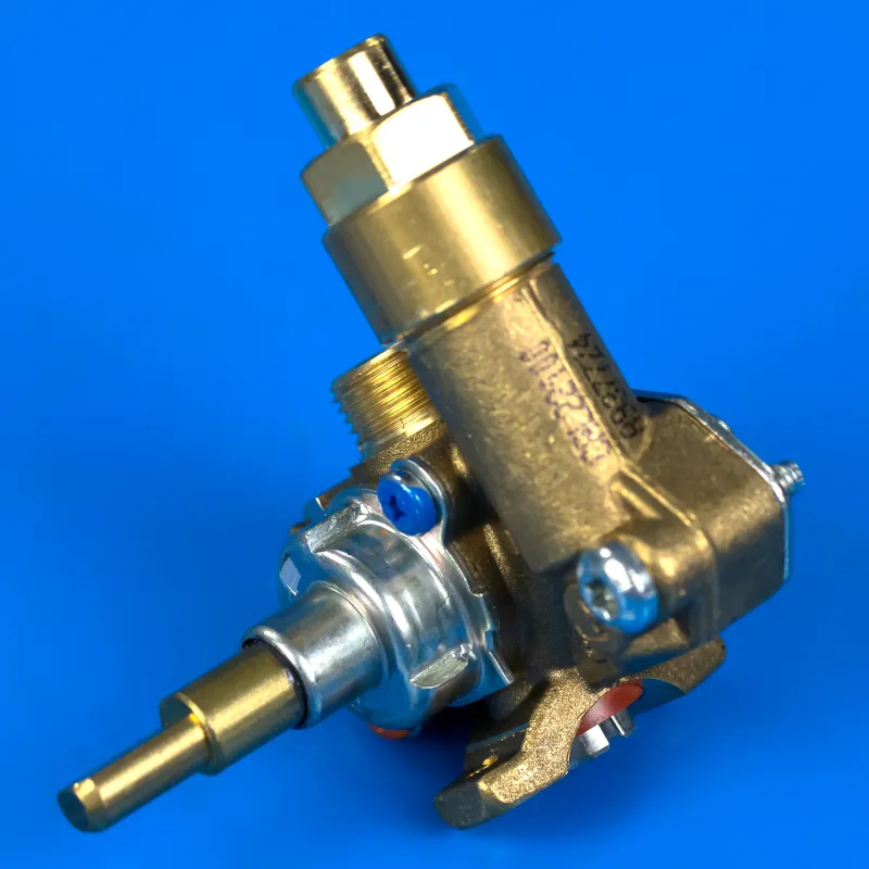 Газовий кран малого пальника Electrolux 3577306636 для плити Original — фото 3
