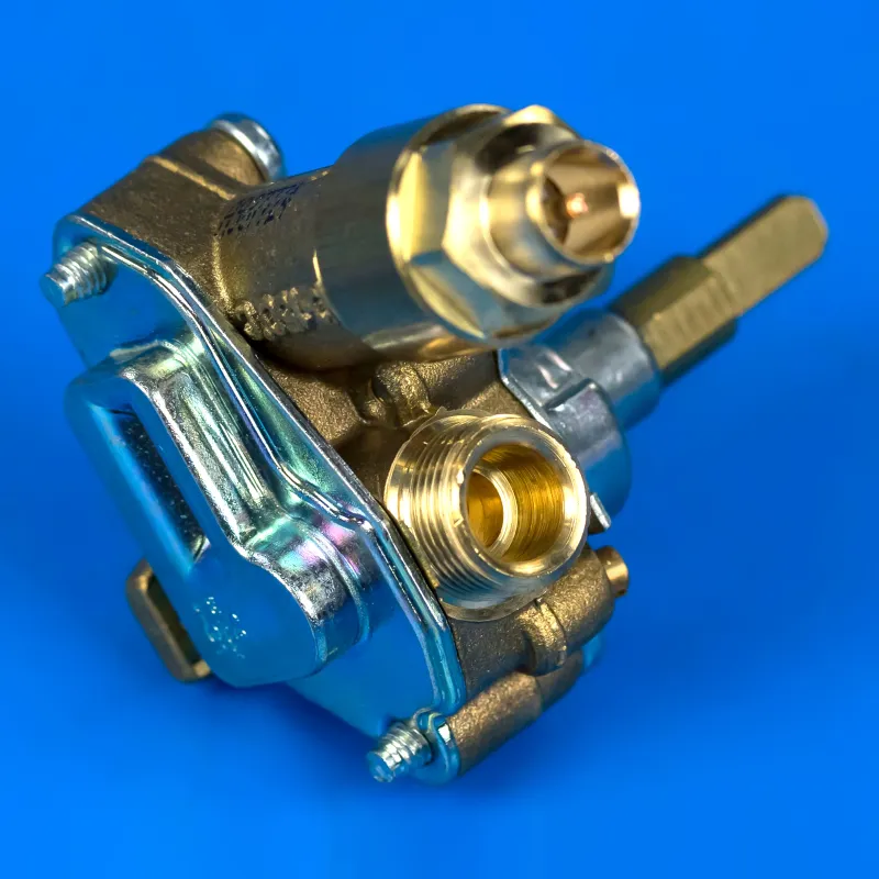 Газовий кран малого пальника Electrolux 3577306636 для плити Original — фото 4