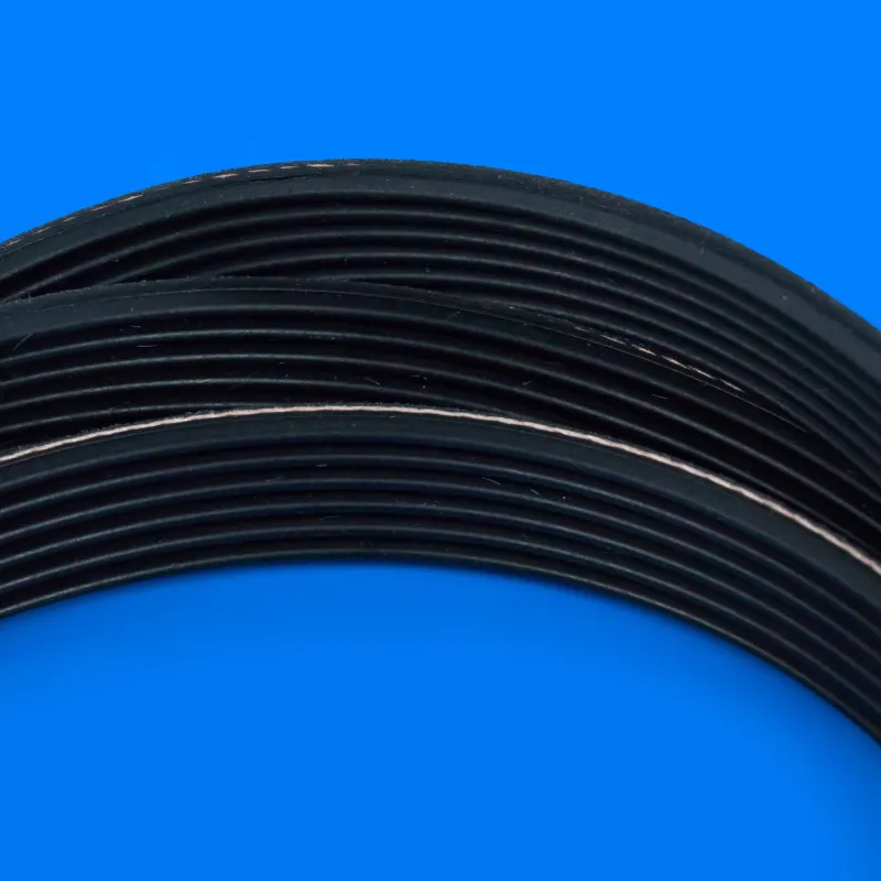 Ремінь чорний «Hutchinson» 1200 J6 — фото 3