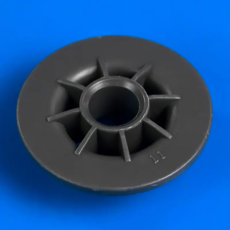 Ролик нижнього кошика для посудомийної машини Whirlpool C00386605 — фото 2
