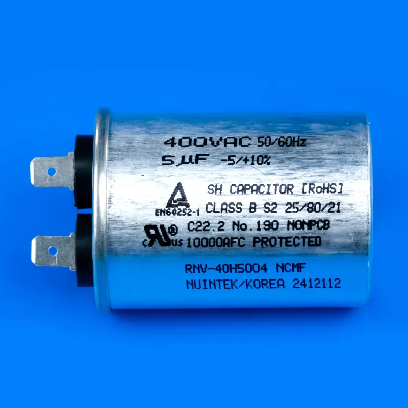 Конденсатор 5Мf 400V для холодильника Samsung — фото 3