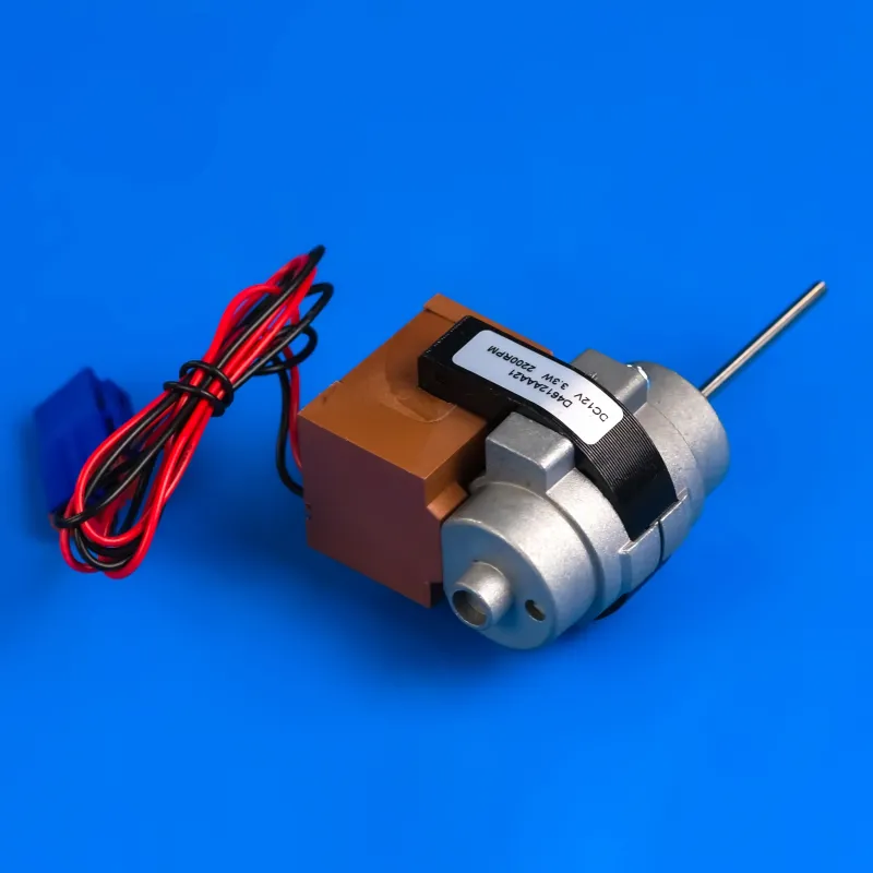 Вентилятор охолодження холодильника No-Frost 12V DC D4612AAA21 — фото 2