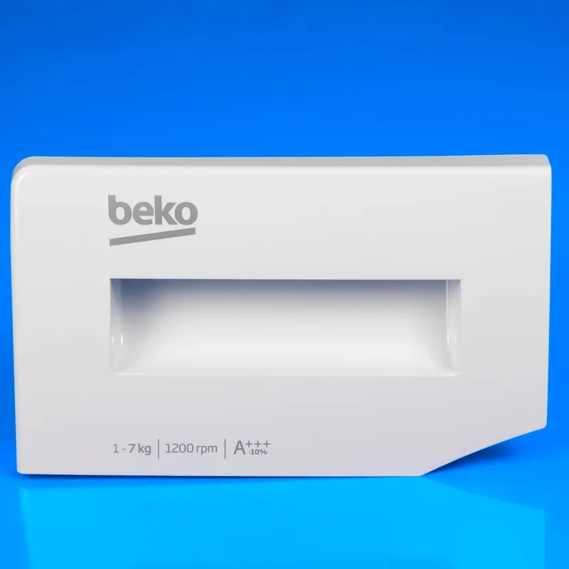 Передня панель порошкоприймача для пральної машини Beko 1912014065 — фото 2