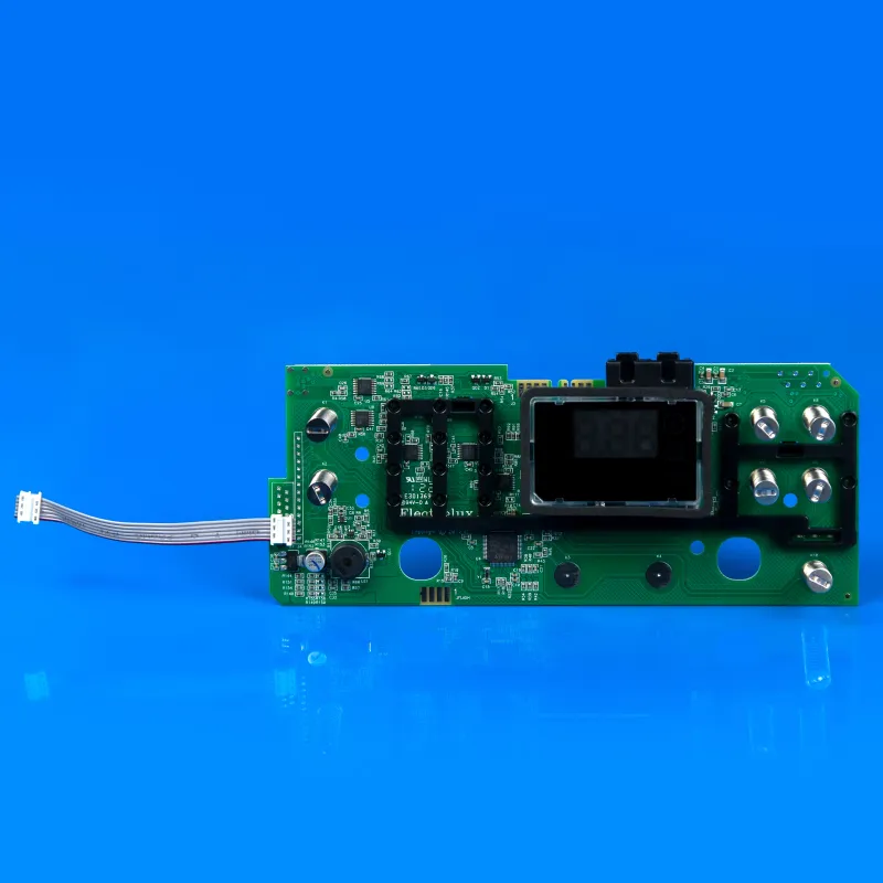 Модуль управління та індикації для сушильної машини Electrolux 8076952087 — фото 3