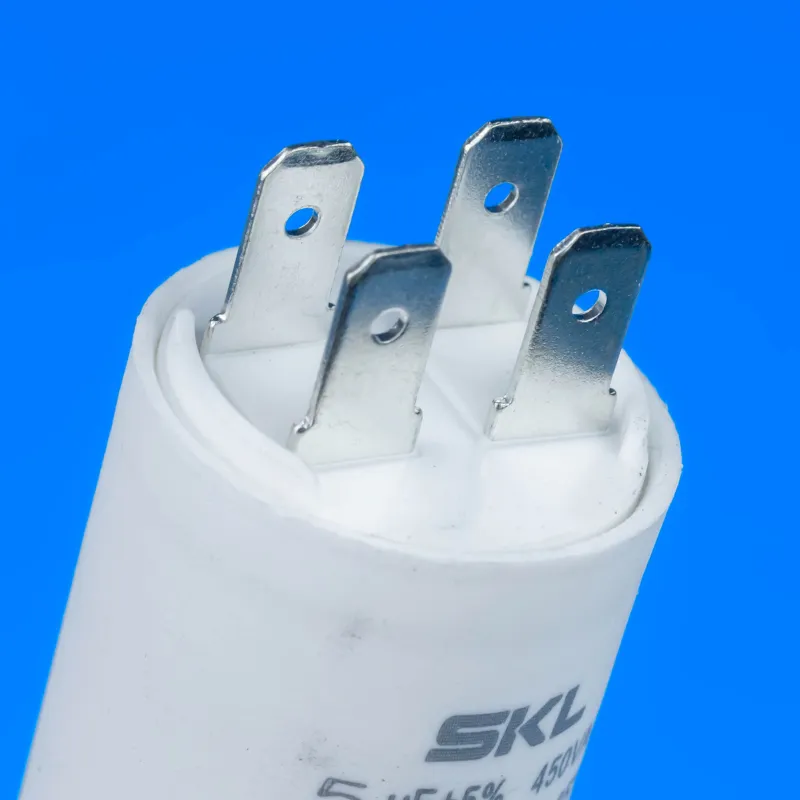 Конденсатор 5uF 450V для холодильника SKL — фото 4