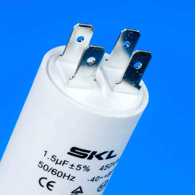 Конденсатор 1,5 мкФ 450В для холодильника SKL — фото 4