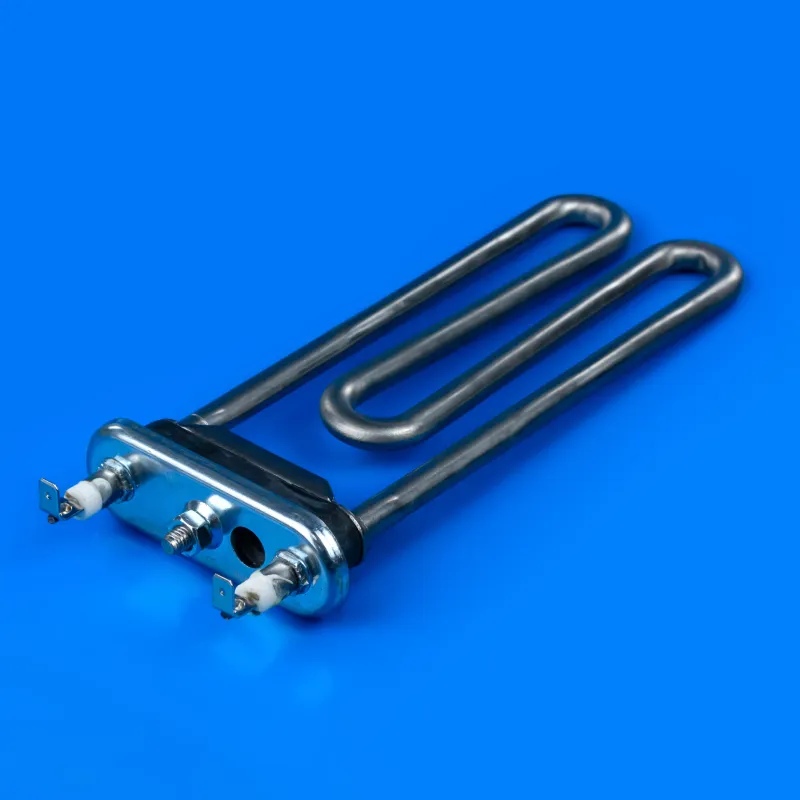 ТЕН для пральної машини 1600W 175мм з отвором Kawai — фото 3