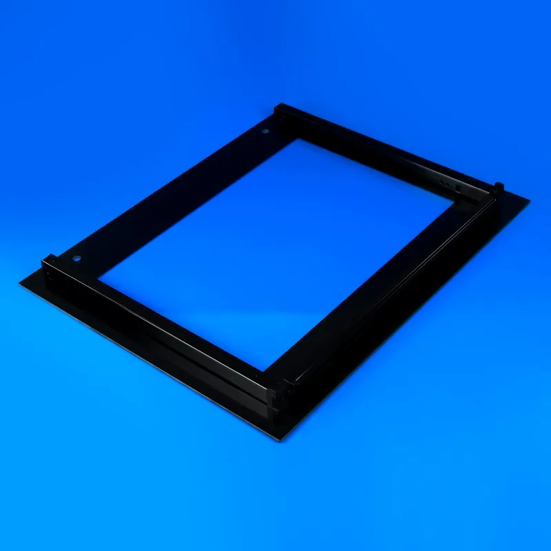 Зовнішнє скло дверцят Beko 210444372 — фото 3