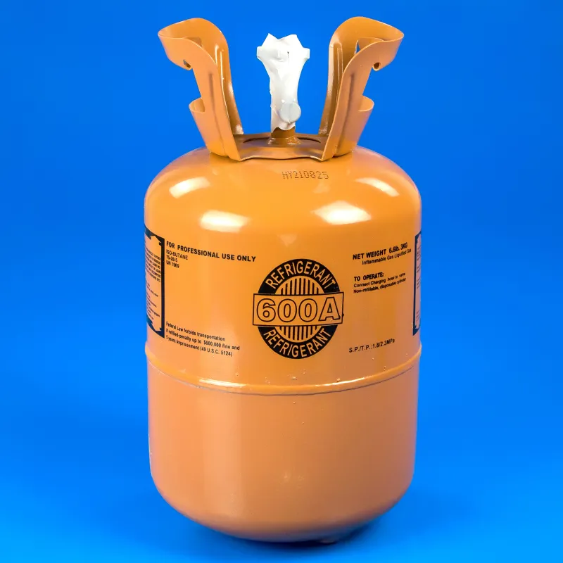 Refrigerant R600a для холодильників (балон 3 кг) — фото 2