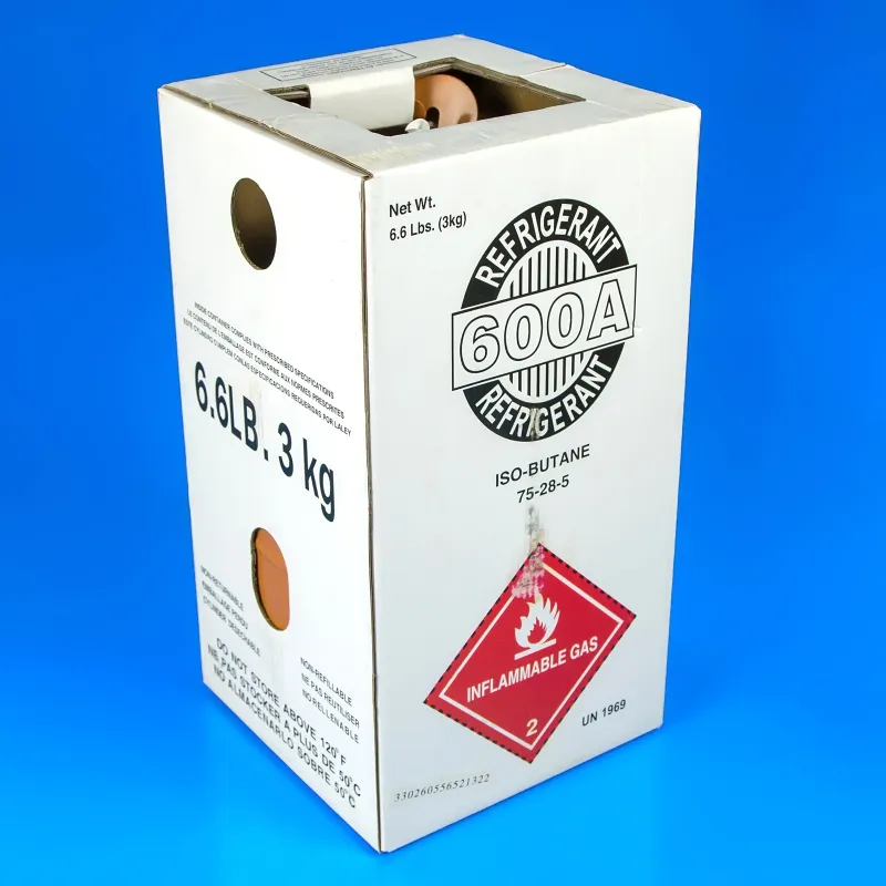 Refrigerant R600a для холодильників (балон 3 кг) — фото 4