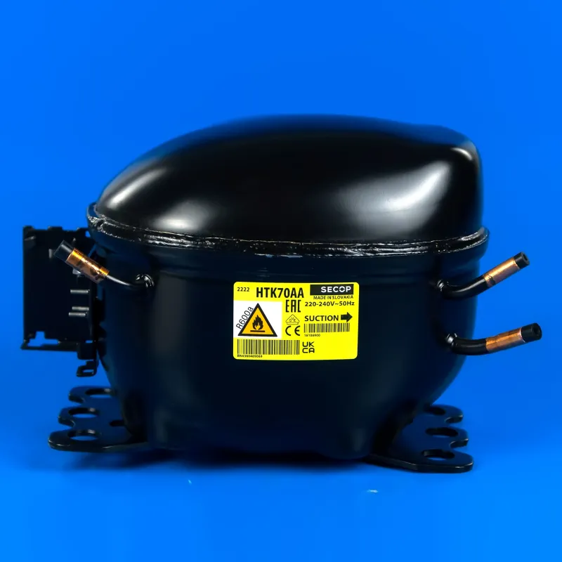 Компресор для холодильника SECOP HTK 70 AA R600 117W — фото 2