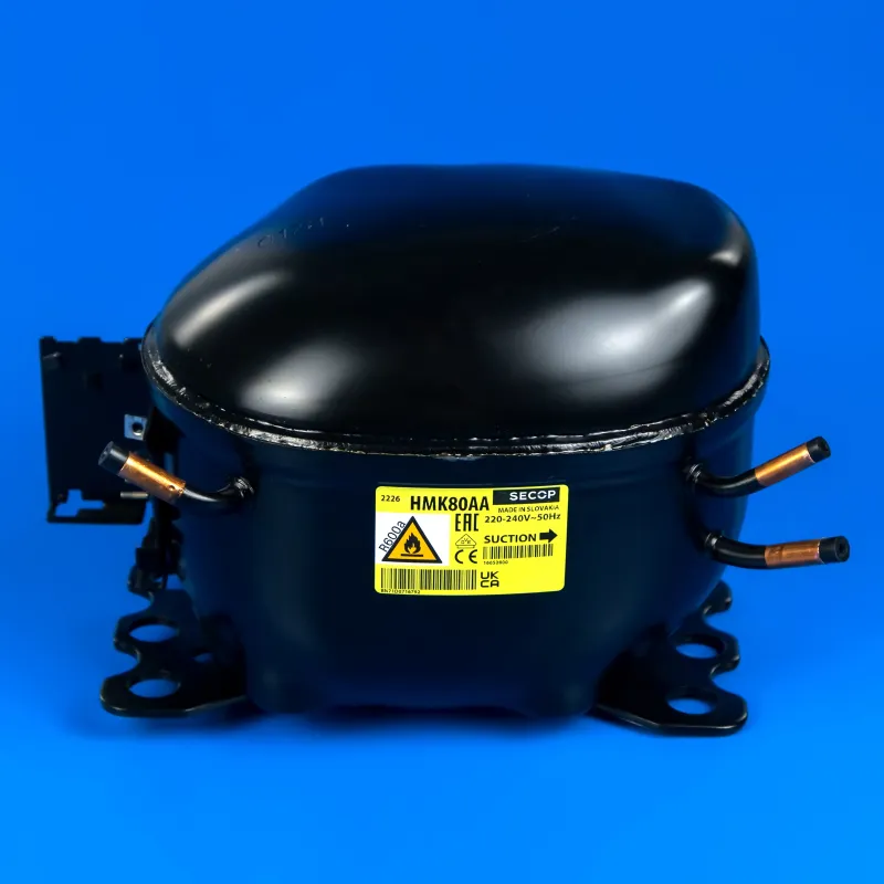 Компресор для холодильника Secop HMK80AA R600a 136W — фото 2