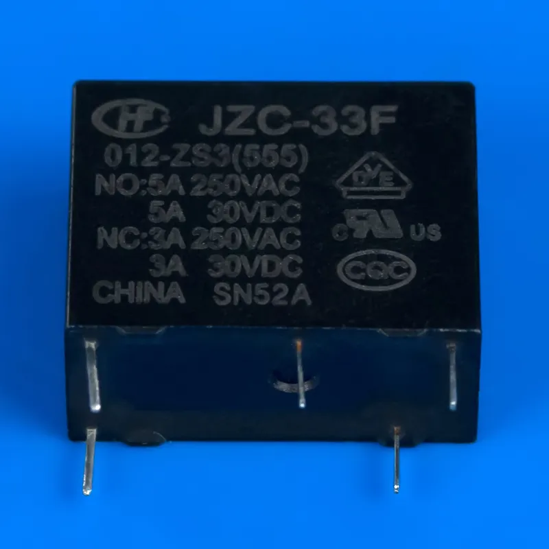 Реле JZC-33F 012-ZS3 для радіодеталей — фото 4