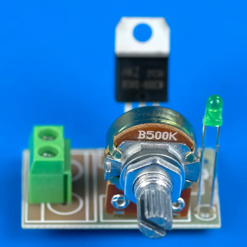 Регулятор потужності для плити AC 220V 3000W — фото 2