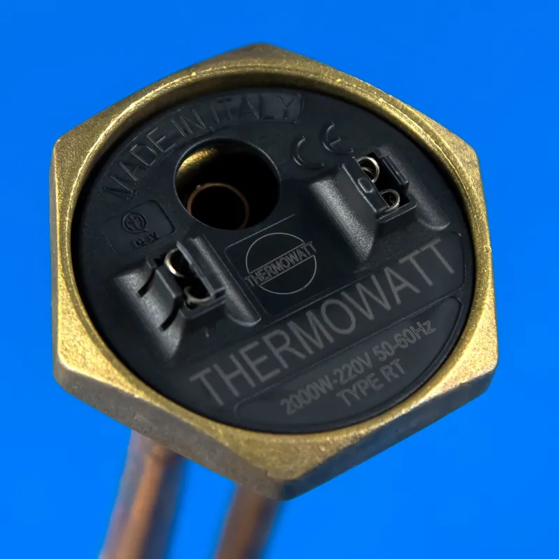 ТЕН Thermowatt 2,0 кВт, гайка, без анодного порту для бойлера — фото 3