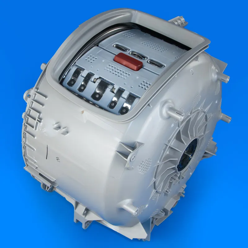 Бак у зборі з барабаном для пральної машини Electrolux 4055445417 — фото 3