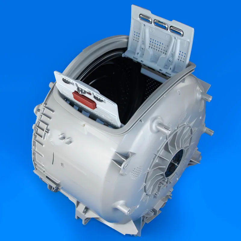 Бак у зборі з барабаном для пральної машини Electrolux 4055445417 — фото 4