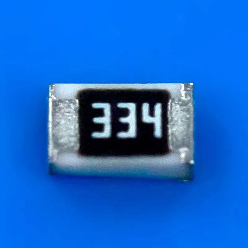 Радіодеталь Резистор SMD 0805 330 кОм ±5% — фото 2