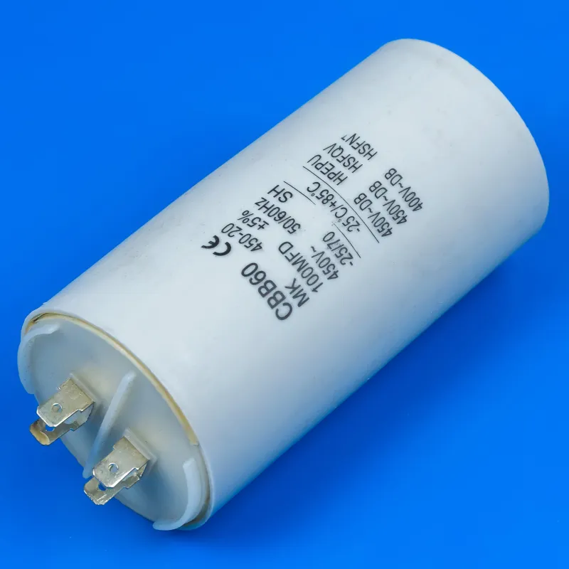 Конденсатор для кондиціонера 100 Mf 450V Last One — фото 2