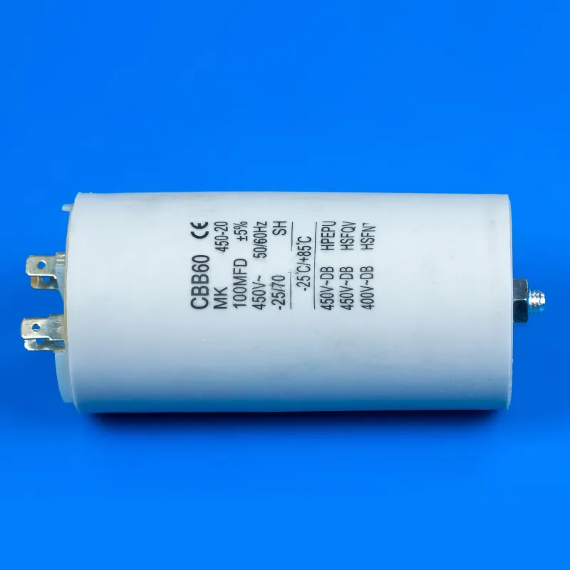 Конденсатор для кондиціонера 100 Mf 450V Last One — фото 3