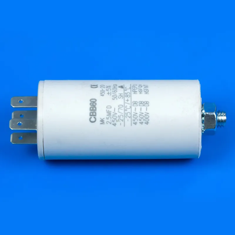 Конденсатор для холодильника 2.5 Mf 450V — фото 3