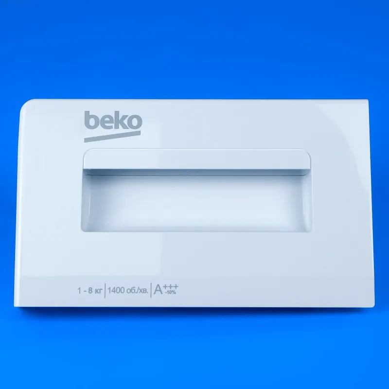 Панель порошкоприймача для пральної машини Beko 1912644016 — фото 2