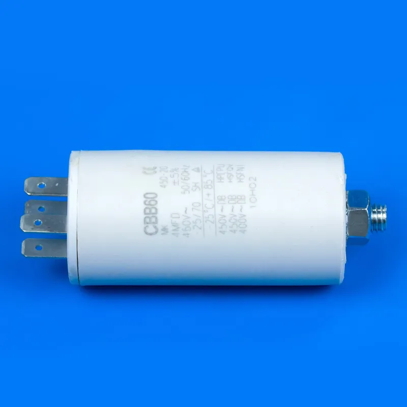 Пусковий конденсатор для холодильника 4 Mf 450V — фото 3