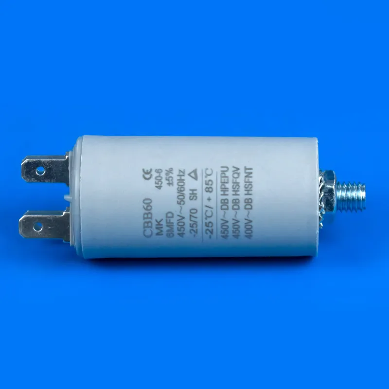 Пусковий конденсатор для холодильника 6 Mf 450V — фото 3