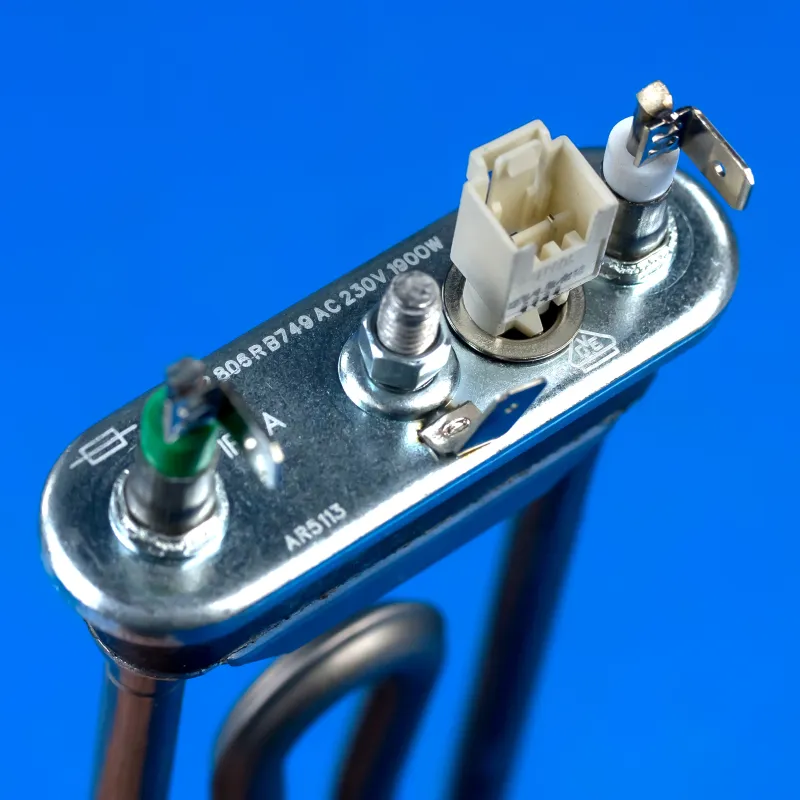ТЕН 1900W 185мм з датчиком для пральної машини Irca — фото 3