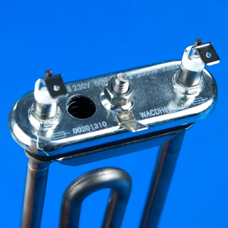 ТЕН 2000W 200мм з отвором для пральної машини Heatwell — фото 3