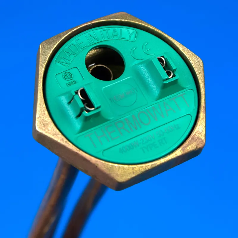 ТЕН 4,0 кВт з портом під анод для бойлера Thermowatt — фото 3