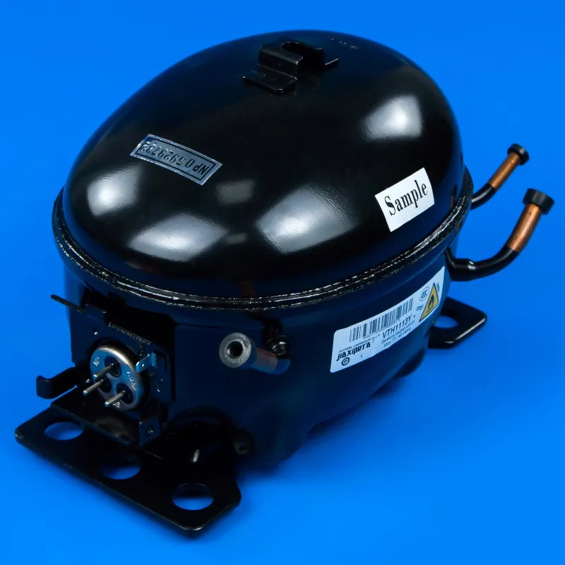 Компресор для холодильника Jiaxipera VTH1113Y R600 інверторний — фото 2