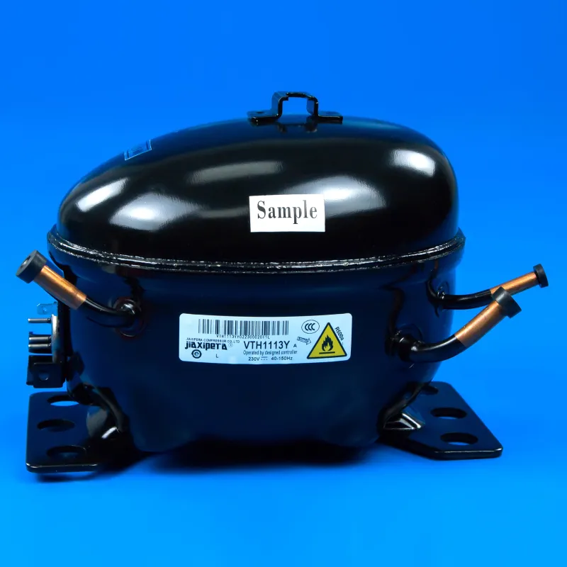 Компресор для холодильника Jiaxipera VTH1113Y R600 інверторний — фото 3
