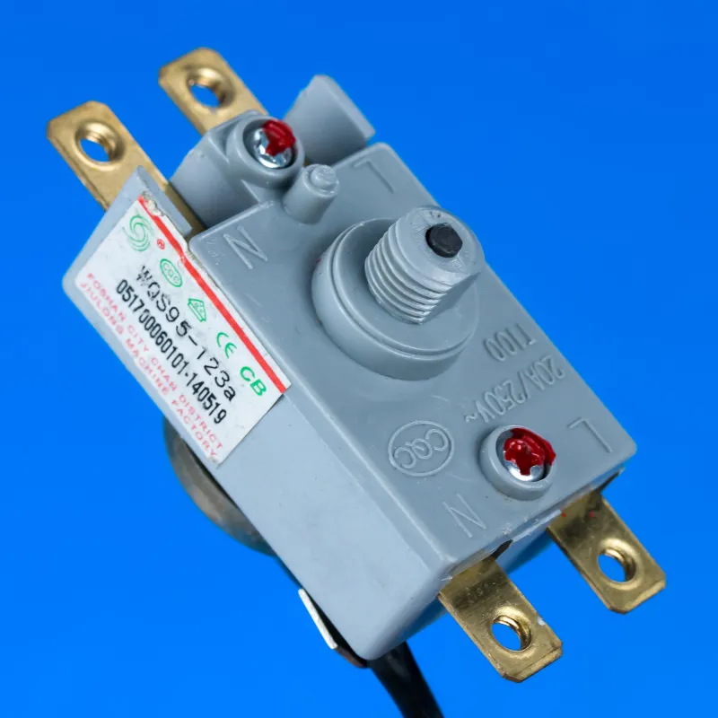 Терморегулятор для бойлера 20A 250V 95°C — фото 3