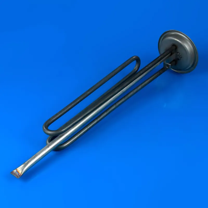 ТЕН 2.5 кВт Thermowatt нерж. з трубкою під термостат для бойлера — фото 2