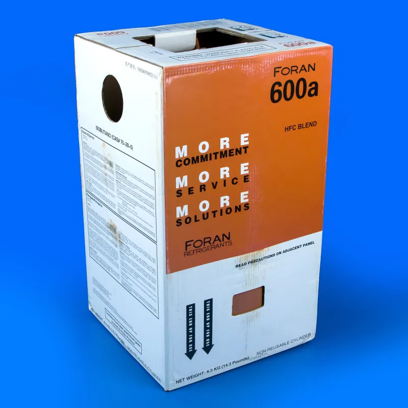 Холодоагент R600 (балон 6,5 кг) Foran для холодильників — фото 4