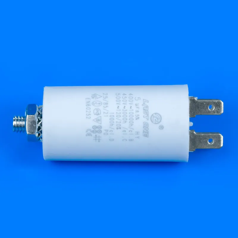 Пусковий конденсатор для холодильника 5 Mf 450V — фото 2