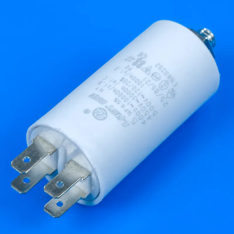 Пусковий конденсатор для холодильника 5 Mf 450V — фото 3