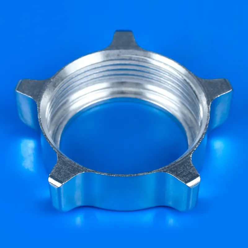Гайка кріплення тубуса для м'ясорубки Moulinex SS-1530000129 — фото 2