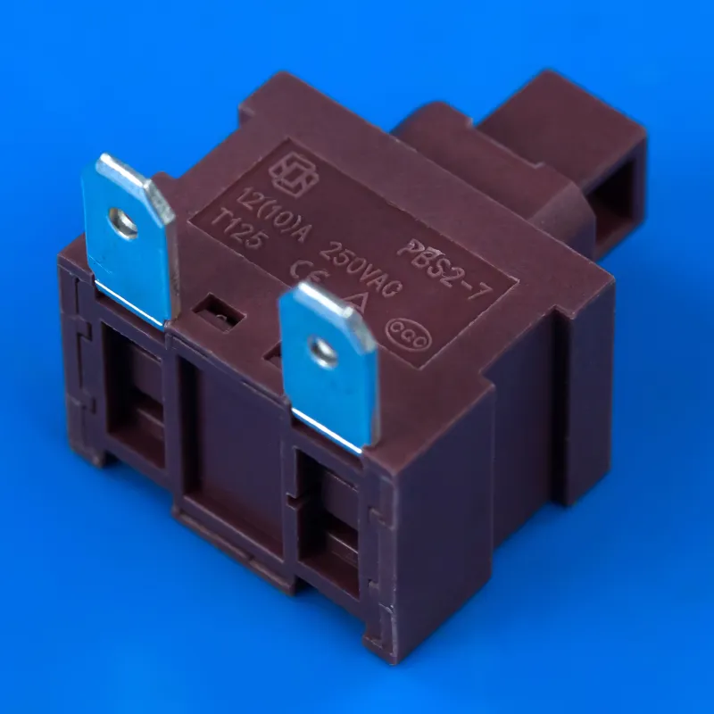 Кнопка увімкнення PBS2-7 12A 250V T125 для пилососа — фото 2