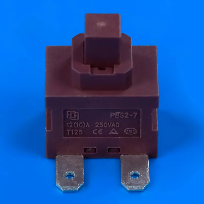 Кнопка увімкнення PBS2-7 12A 250V T125 для пилососа — фото 4