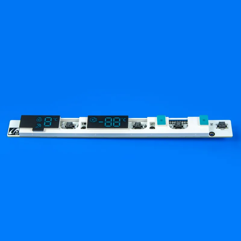 Електронний модуль індикації для холодильника Samsung DA92-00465B — фото 2