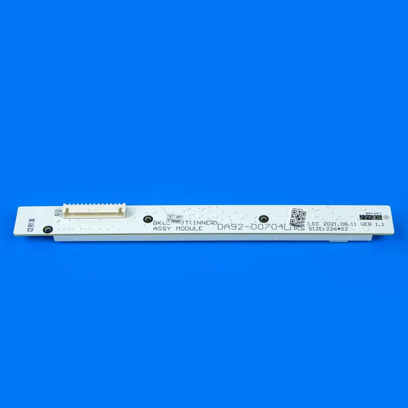 Електронний модуль індикації для холодильника Samsung DA92-00465B — фото 4