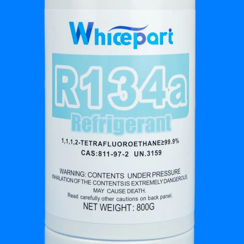 Холодоагент R134a (1000g балон) Whicepart з вентилем для холодильників — фото 3