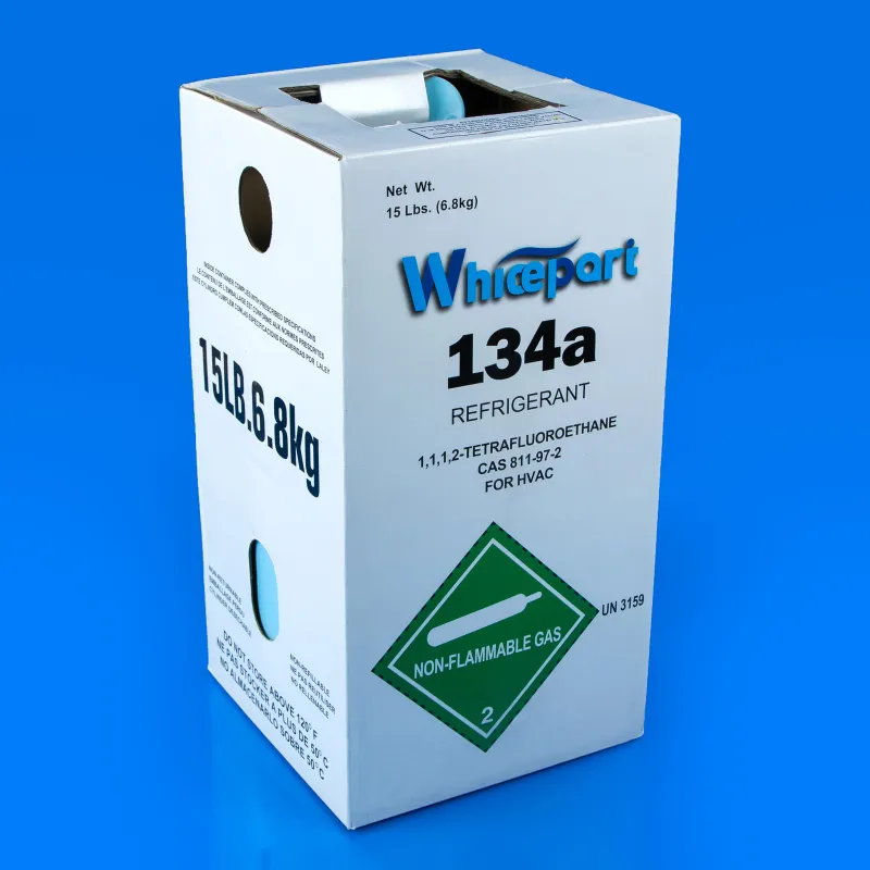 Холодоагент R134a (балон 6,8 кг) Whicepart для холодильника — фото 4