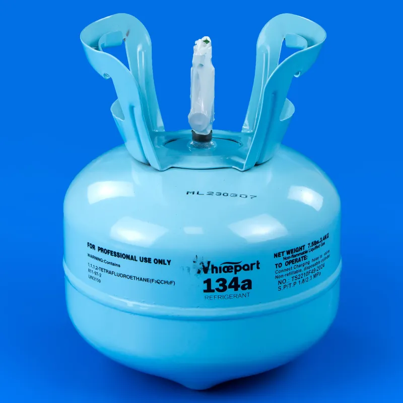 Холодоагент R134a (балон 3,4 кг) для холодильника Whicepart — фото 2