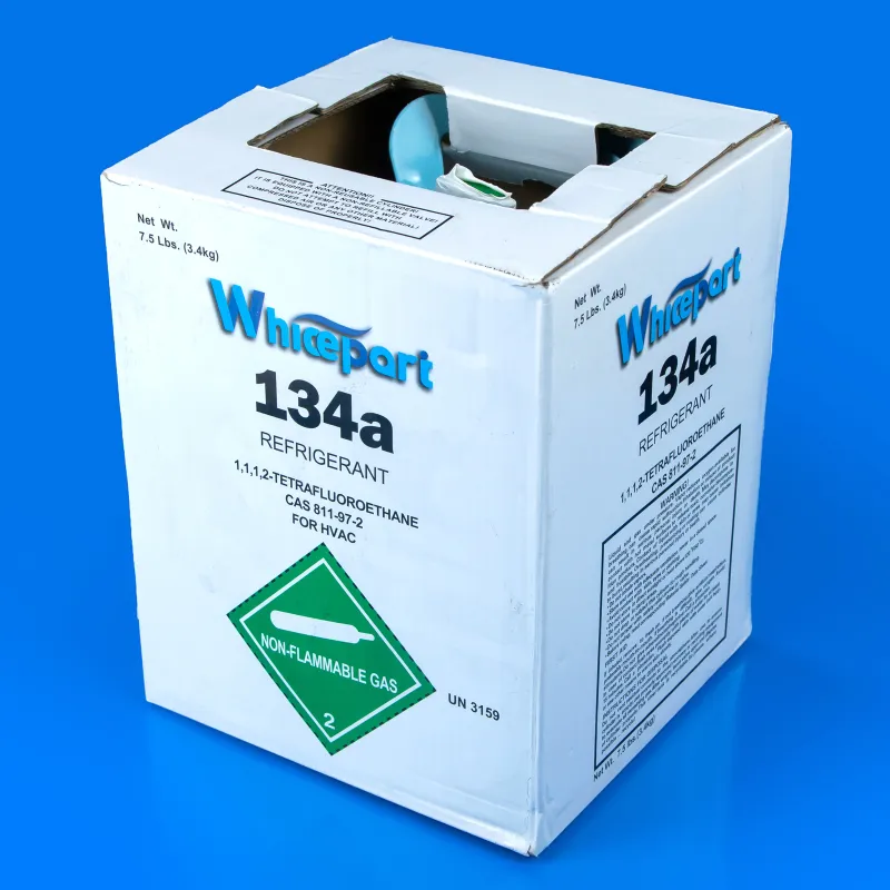 Холодоагент R134a (балон 3,4 кг) для холодильника Whicepart — фото 4
