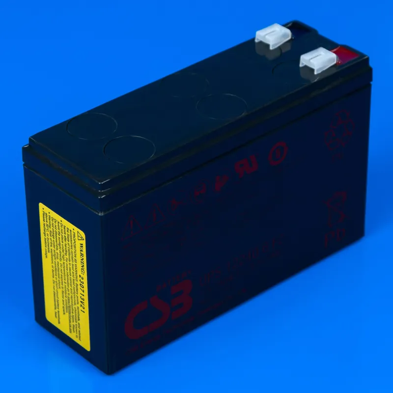 Акумулятор для ДБЖ 12V 5Ah CSB UPS122406 — фото 2