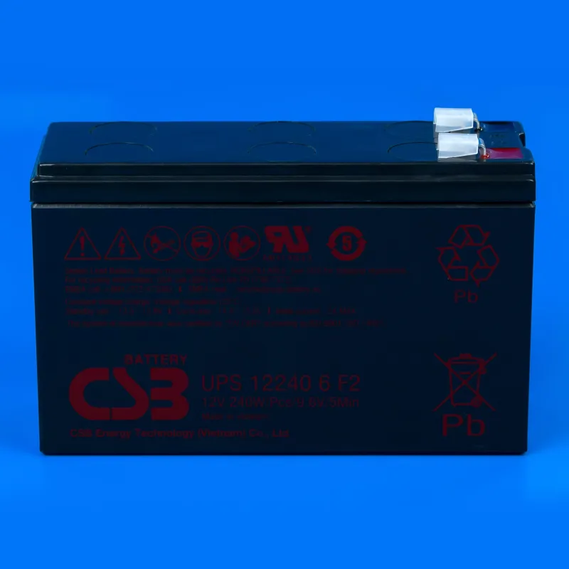 Акумулятор для ДБЖ 12V 5Ah CSB UPS122406 — фото 3